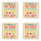Teacher Quote Coaster Set - APPROVAL