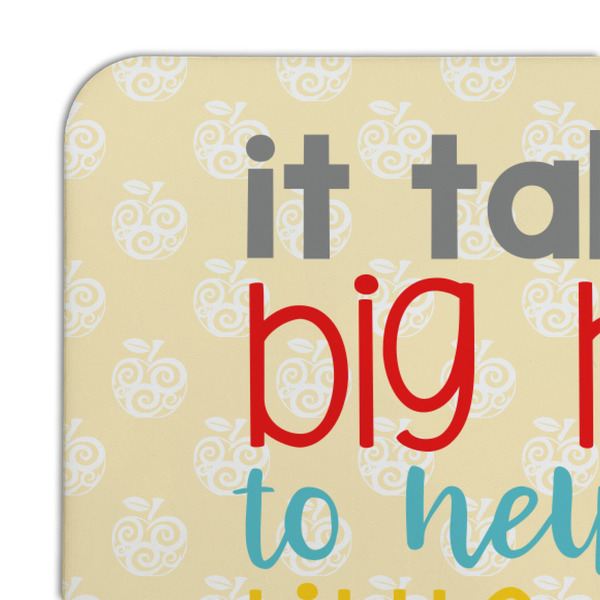 Teacher Quote Coaster Set - DETAIL