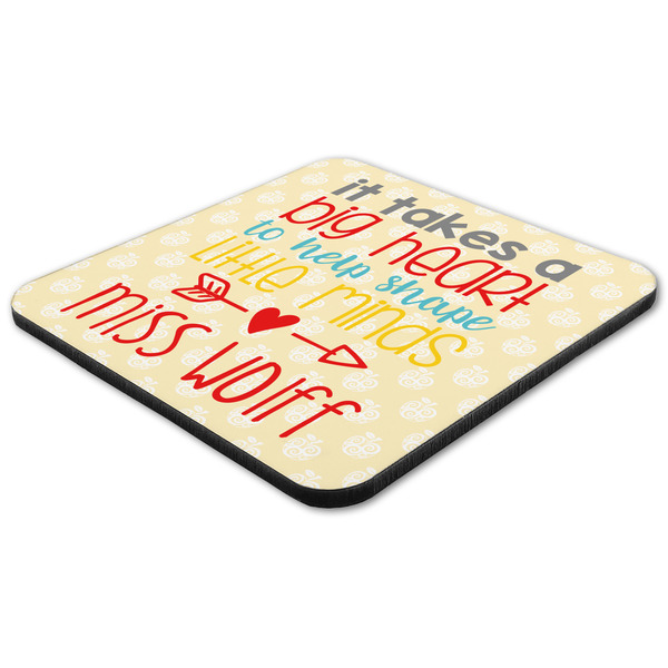 Teacher Quote Coaster Set - FLAT (one)