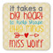 Teacher Quote Coaster Set - FRONT (one)
