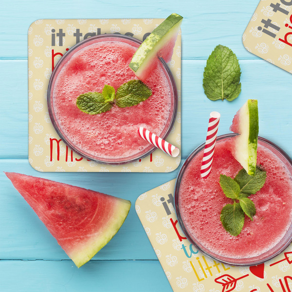 Teacher Quote Coaster Set - LIFESTYLE