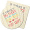 Teacher Gift Rubber Backed Coaster (Personalized)