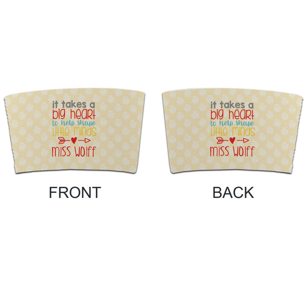 Teacher Quote Coffee Cup Sleeve - APPROVAL