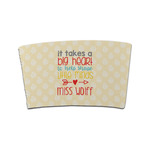 Teacher Gift Coffee Cup Sleeve (Personalized)