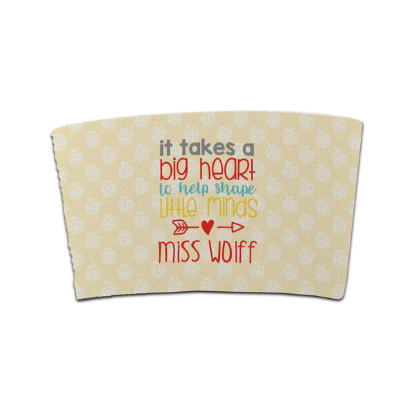 Custom Teacher Gift Coffee Cup Sleeve (Personalized)