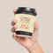 Teacher Quote Coffee Cup Sleeve - LIFESTYLE