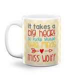 Teacher Gift Coffee Mug (Personalized)