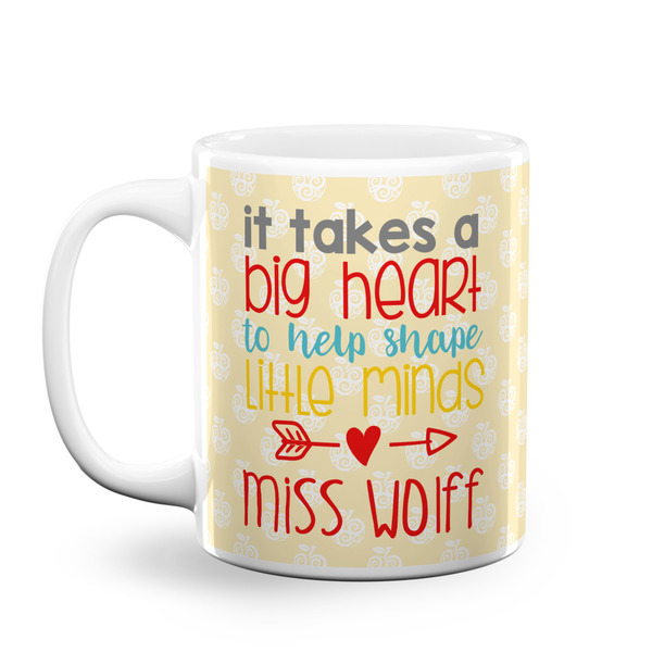 Custom Teacher Gift Coffee Mug (Personalized)