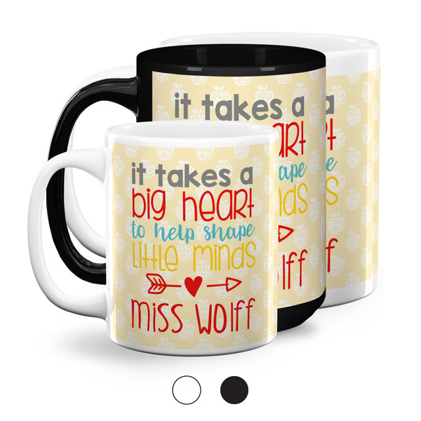 Teacher Quote Coffee Mugs Main