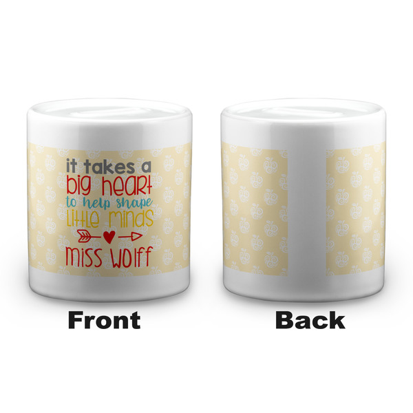 Teacher Quote Coin Bank - Apvl