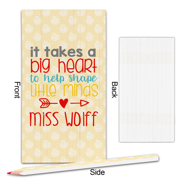 Teacher Quote Colored Pencils - Approval