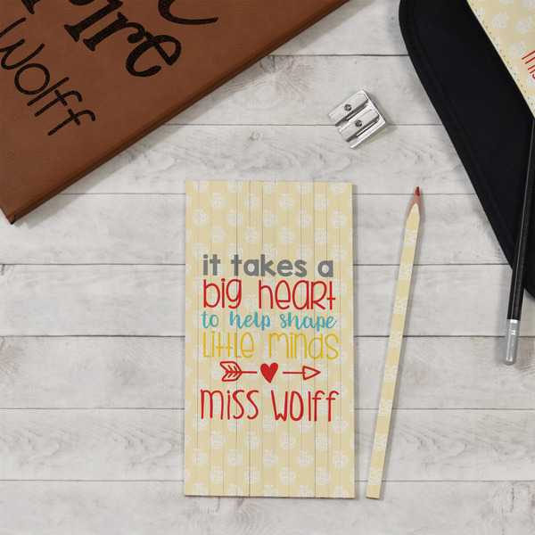 Teacher Quote Colored Pencils - In Context