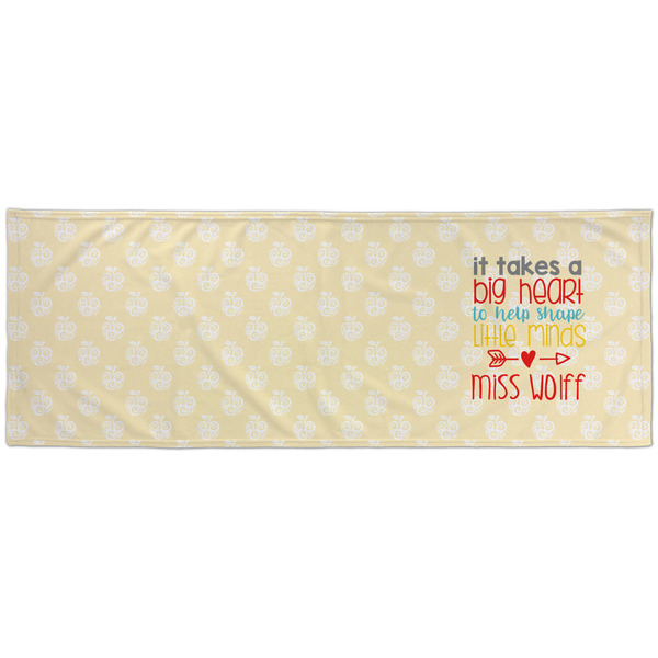 Teacher Quote Cooling Towel- Approval