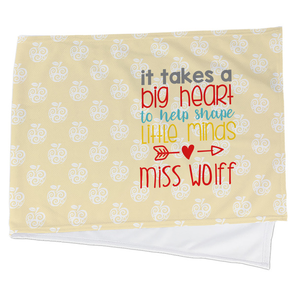 Custom Teacher Gift Cooling Towel (Personalized)