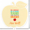 Teacher Quote Custom Shape Iron On Patches - L - APPROVAL