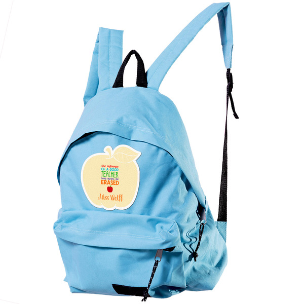 Teacher Quote Custom Shape Iron On Patches - XL single APPROVAL