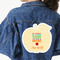 Teacher Gift Twill Iron On Patch - Custom Shape - 3XL - Single (Personalized)