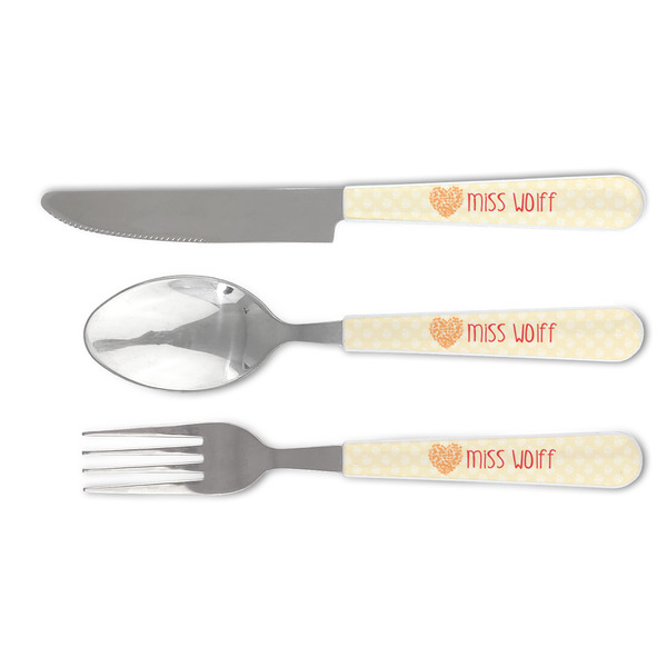 Custom Teacher Gift Cutlery Set (Personalized)