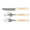 Teacher Quote Cutlery Set - FRONT