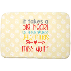 Teacher Gift Dish Drying Mat (Personalized)