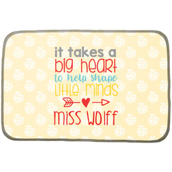 Teacher Gift Dish Drying Mat (Personalized)