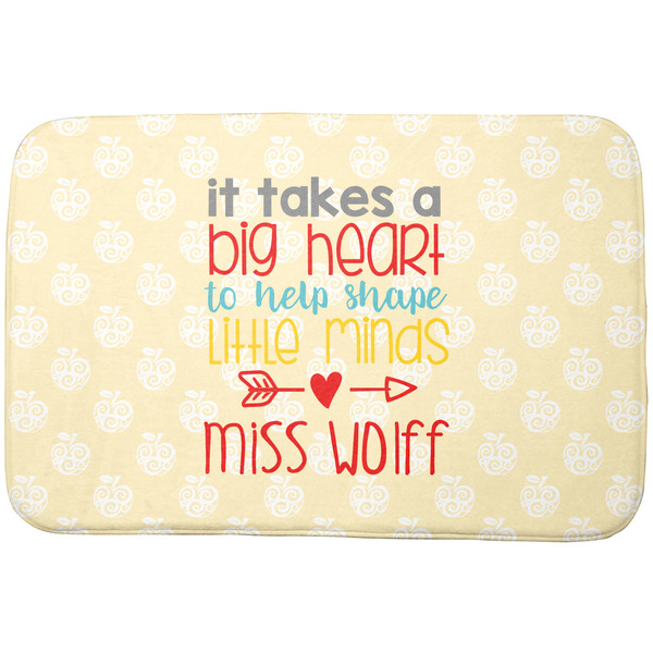 Custom Teacher Gift Dish Drying Mat (Personalized)