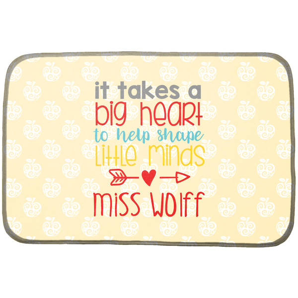 Custom Teacher Gift Dish Drying Mat (Personalized)