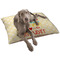 Teacher Quote Dog Bed - Large LIFESTYLE