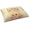 Teacher Quote Dog Bed - Large
