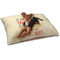 Teacher Quote Dog Bed - Small LIFESTYLE