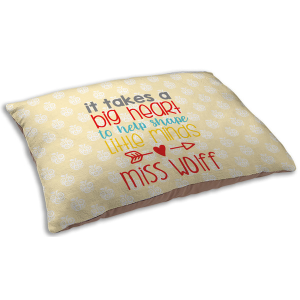 Teacher Quote Dog Beds - SMALL