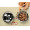 Teacher Quote Dog Food Mat - Small LIFESTYLE