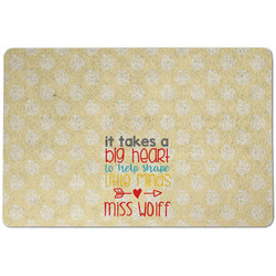 Teacher Gift Dog Food Mat (Personalized)