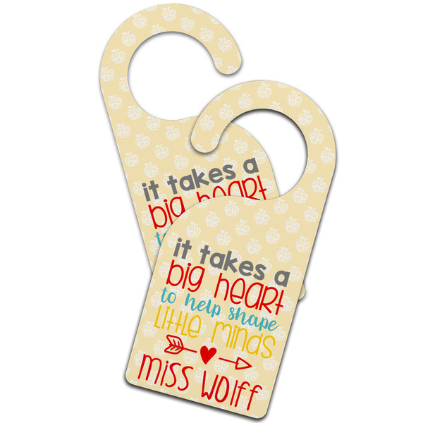 Teacher Quote Door Hanger - MAIN