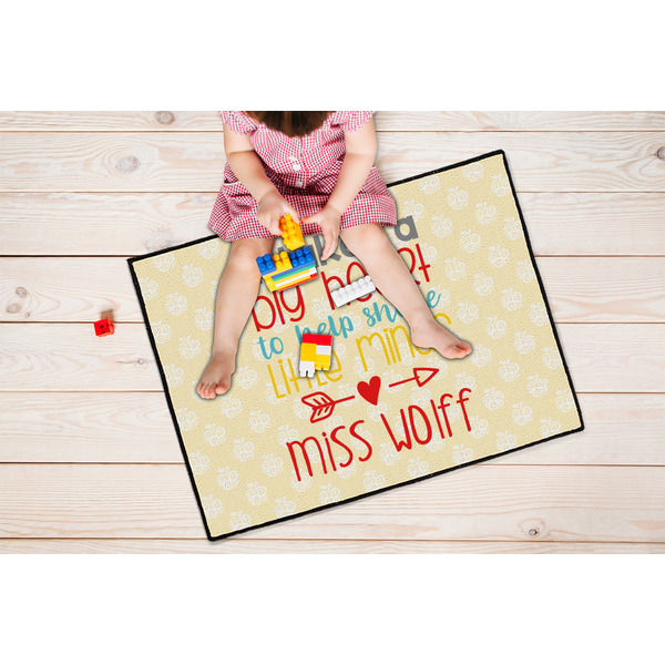 Teacher Quote Door Mats - LIFESTYLE kid