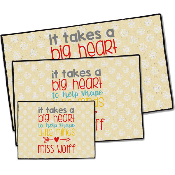 Teacher Quote Door Mats - PARENT MAIN