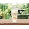 Teacher Quote Double Wall Tumbler with Straw Lifestyle