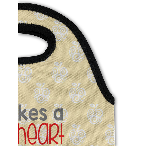 Teacher Quote Double Wine Tote - Detail 1 (new)
