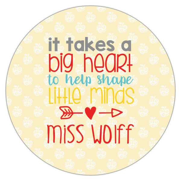 Teacher Quote Drink Topper - Medium - Single