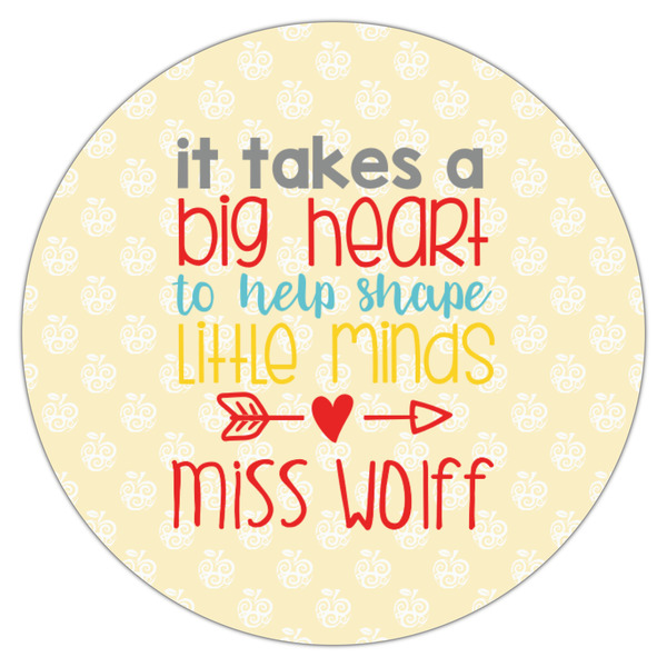 Teacher Quote Drink Topper - Small - Single