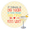 Teacher Quote Drink Topper - XLarge - Single with Drink