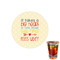 Teacher Quote Drink Topper - XSmall - Single with Drink