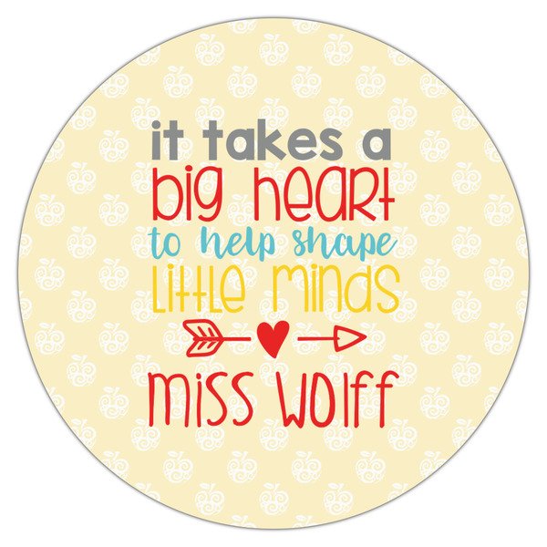 Teacher Quote Drink Topper - XSmall - Single