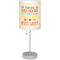 Teacher Quote Drum Lampshade with base included