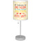Teacher Gift Lamp with Drum Shade (Personalized)