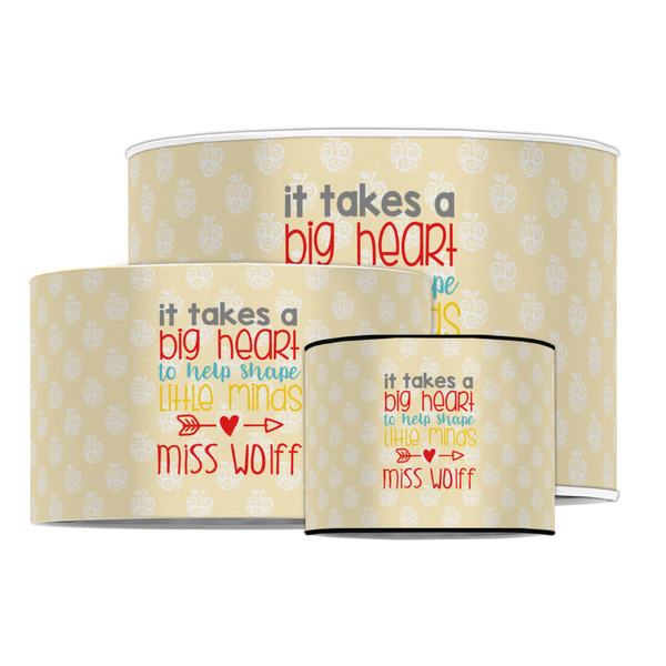 Teacher Quote Drum Lampshades - MAIN
