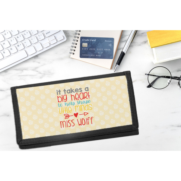 Teacher Quote DyeTrans Checkbook Cover - LIFESTYLE