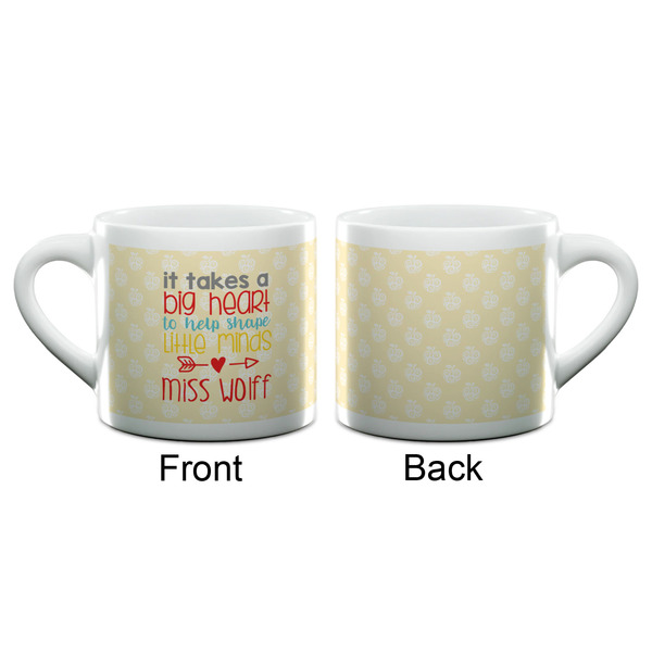 Teacher Quote Espresso Cup - 6oz (Double Shot) (APPROVAL)