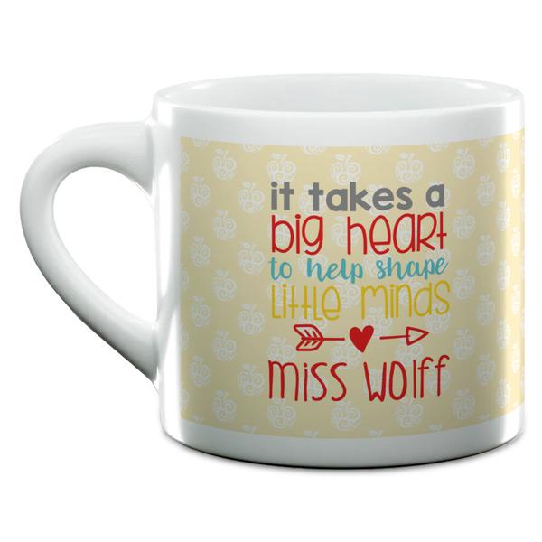 Teacher Quote Espresso Cup - 6oz (Double Shot) (MAIN)