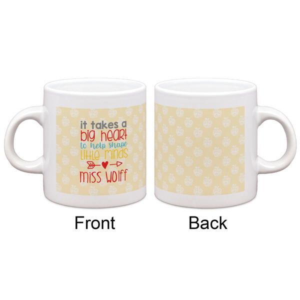 Teacher Quote Espresso Cup - Apvl